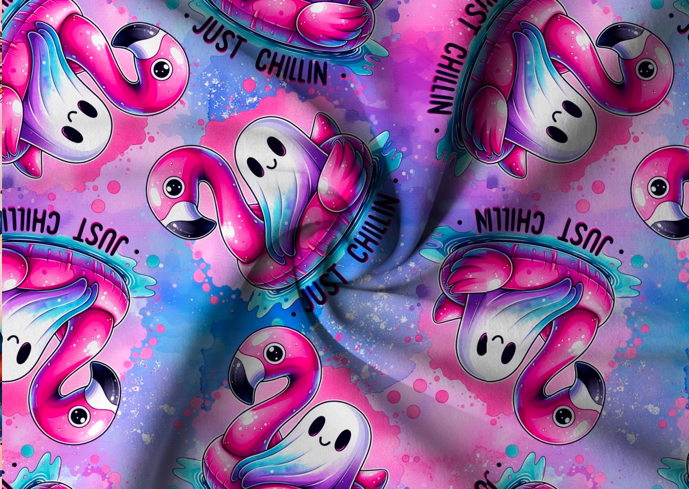 Flamingo Geister Donut  Aktuelle Vorbestellung